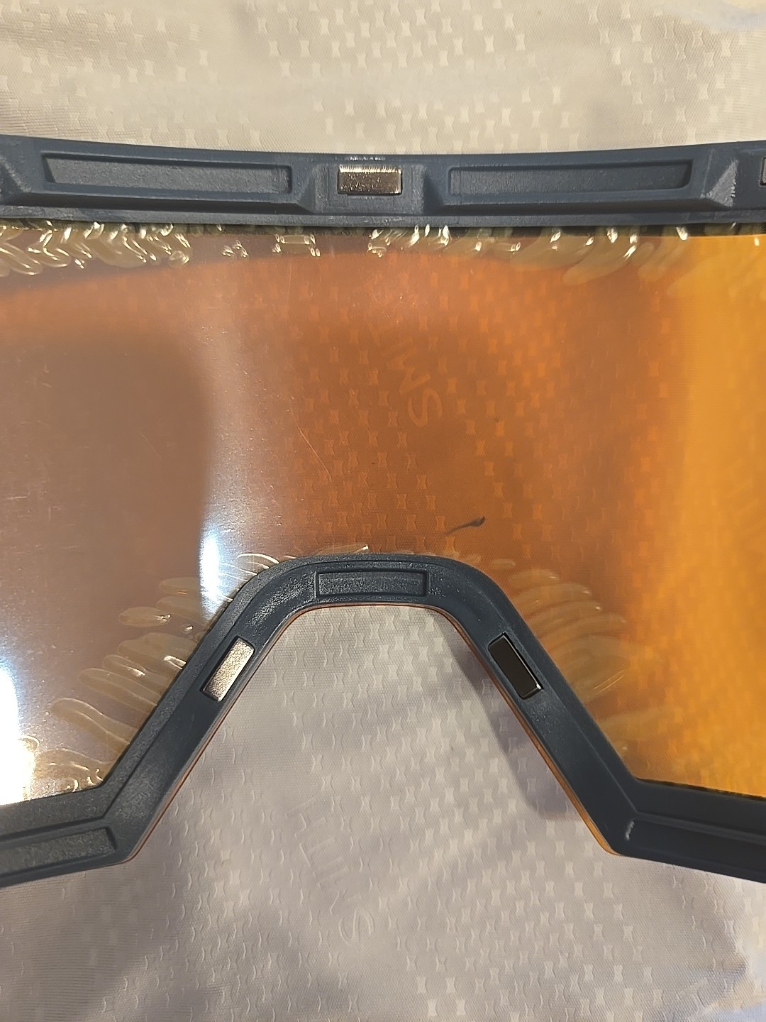 New Smith I/O XL Mag French Navy Mod Goggle Chromapop Storm Rose Flash Lens