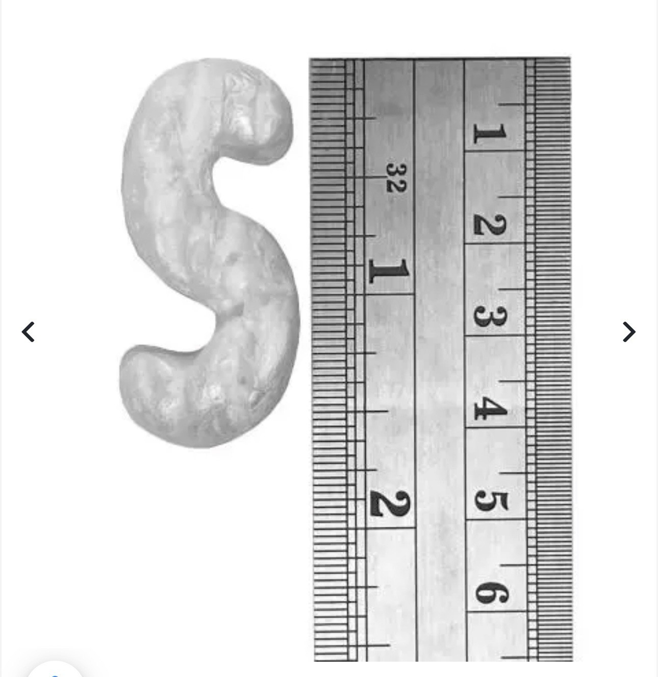 Packing Peanuts White 3.5 cuft