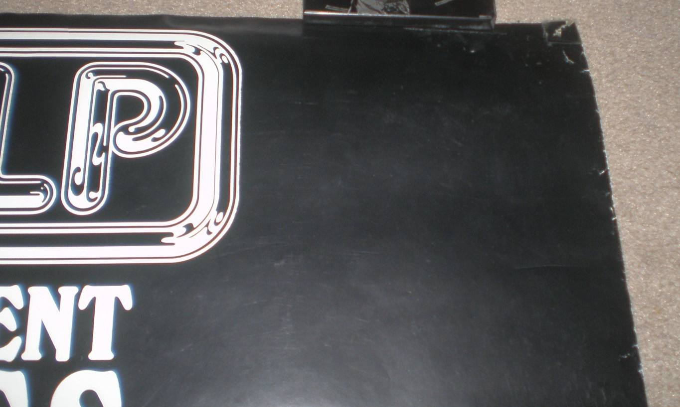 PULP DIFFERENT CLASS 1995 U.K. ORIGINAL POSTER 33X24 RARE VARIANT