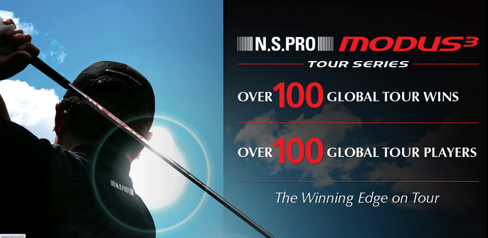 Nippon N.S. Pro Modus 3 Tour 105/115/120/125/130 Golf Iron Shafts SET .355" Tip