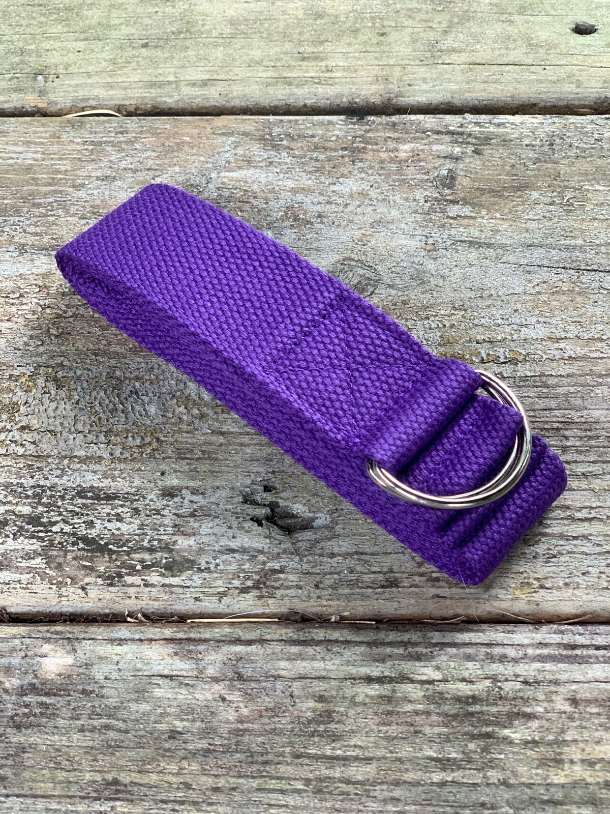 Yoga Stretching Belt Resistance Strap Size: 6'