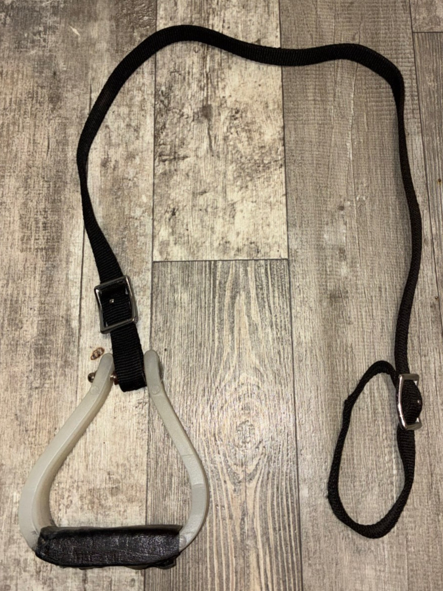 5'' EASY UP WESTERN STIRRUP RALIDE WITH NYLON ADJUSTABLE STRAP