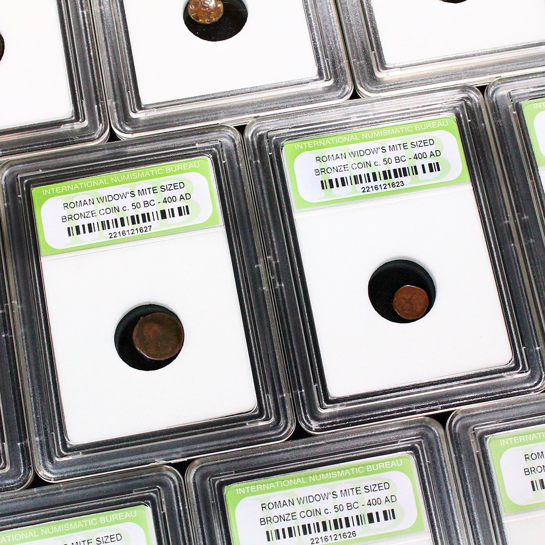 Roman Sized Biblical Widows Mites 50 BC - 400 AD - 1 coin per bid