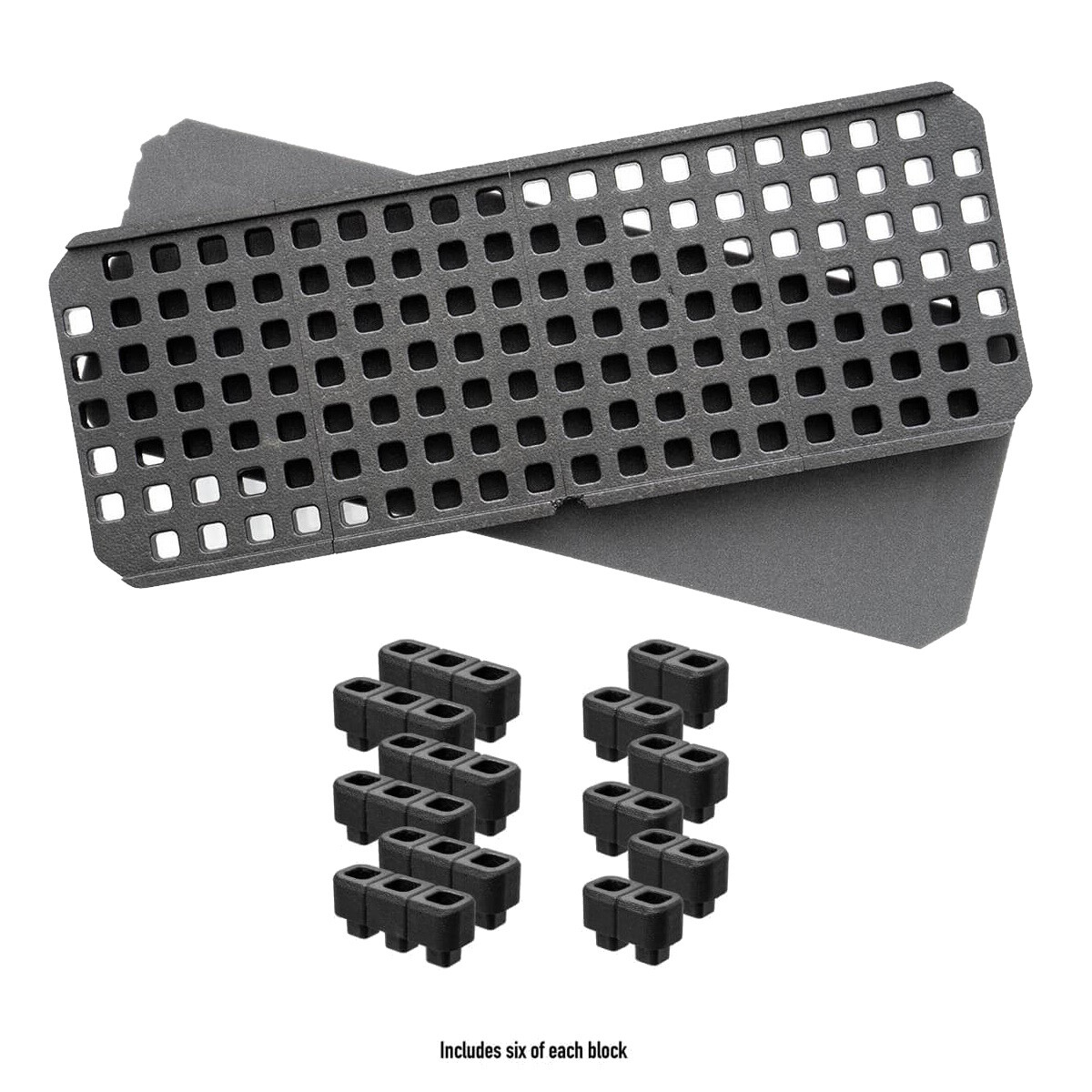 Magpul DAKA Grid Organizer for PLANO All Weather 2 36" & Rustrictor MAG1458