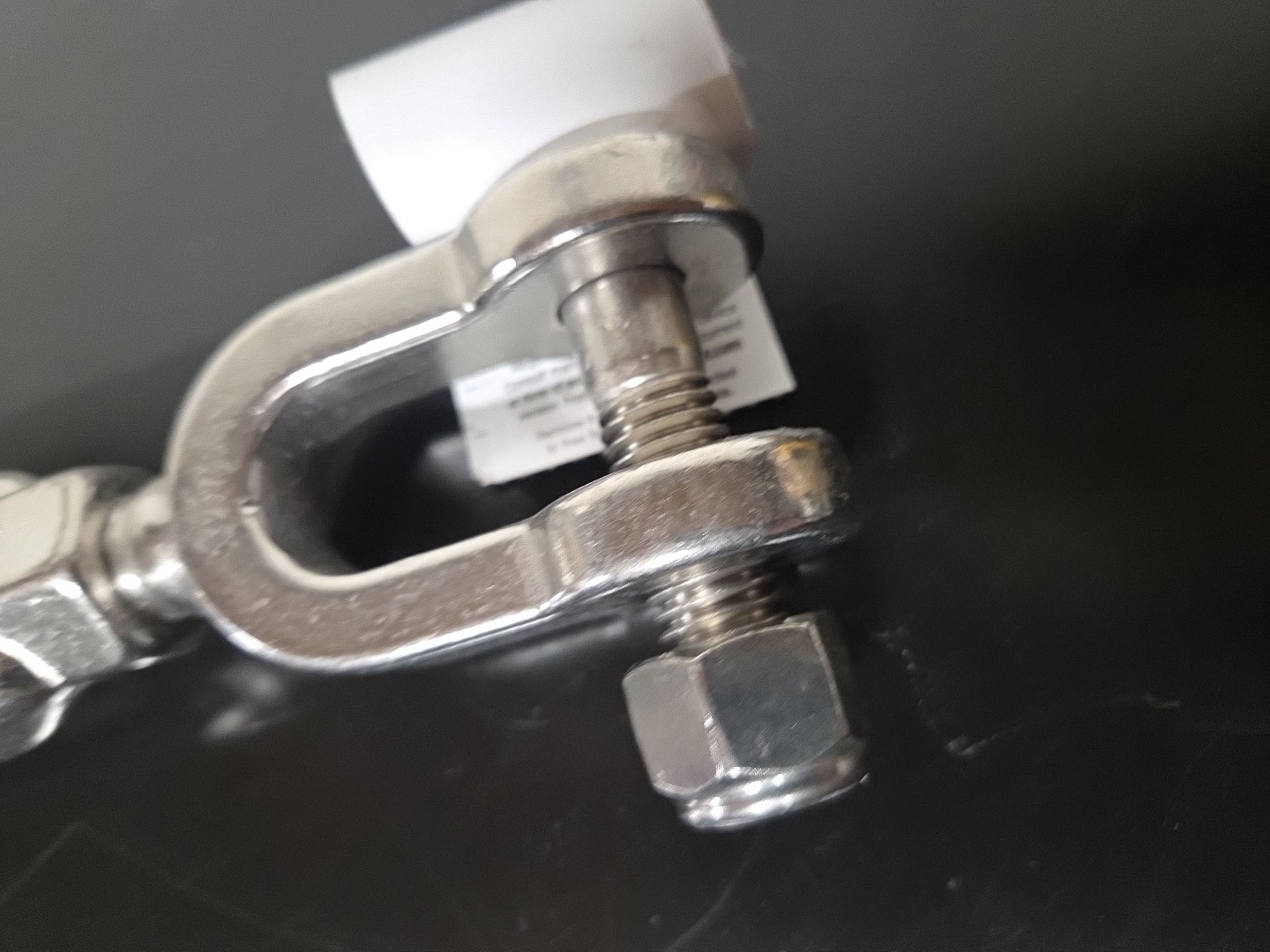 JAW-JAW TURNBUCKLE 1058-S Stainless Steel T316 Mil Spec 3/4" x 6" 5,200 Lbs