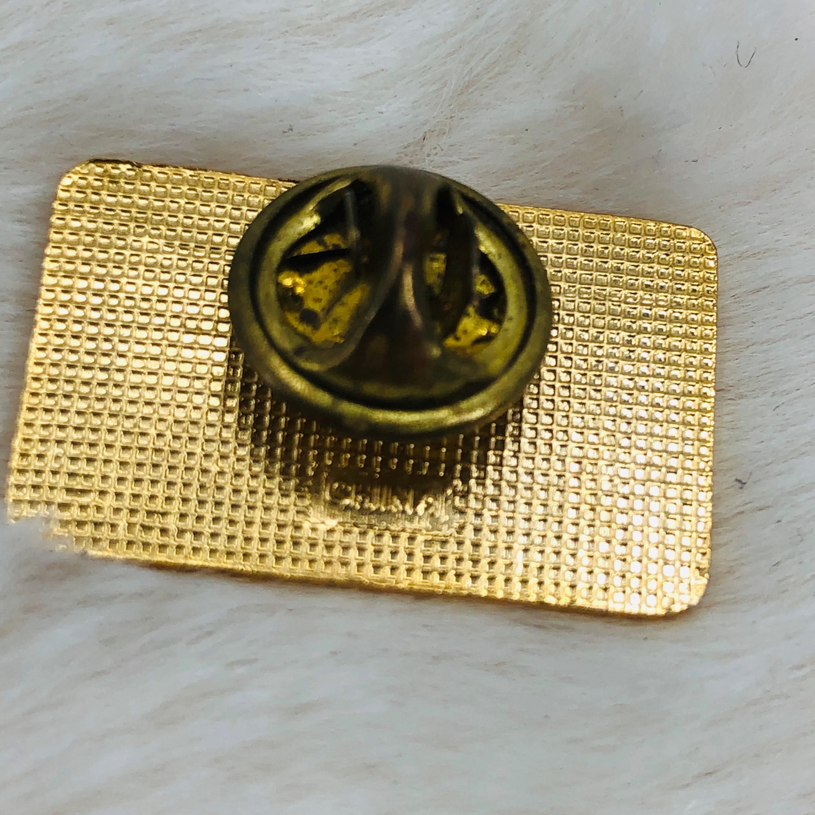 TOSCO LAR LA Oil Refinery NASCAR Employee Safety Award Enamel Lapel Pin