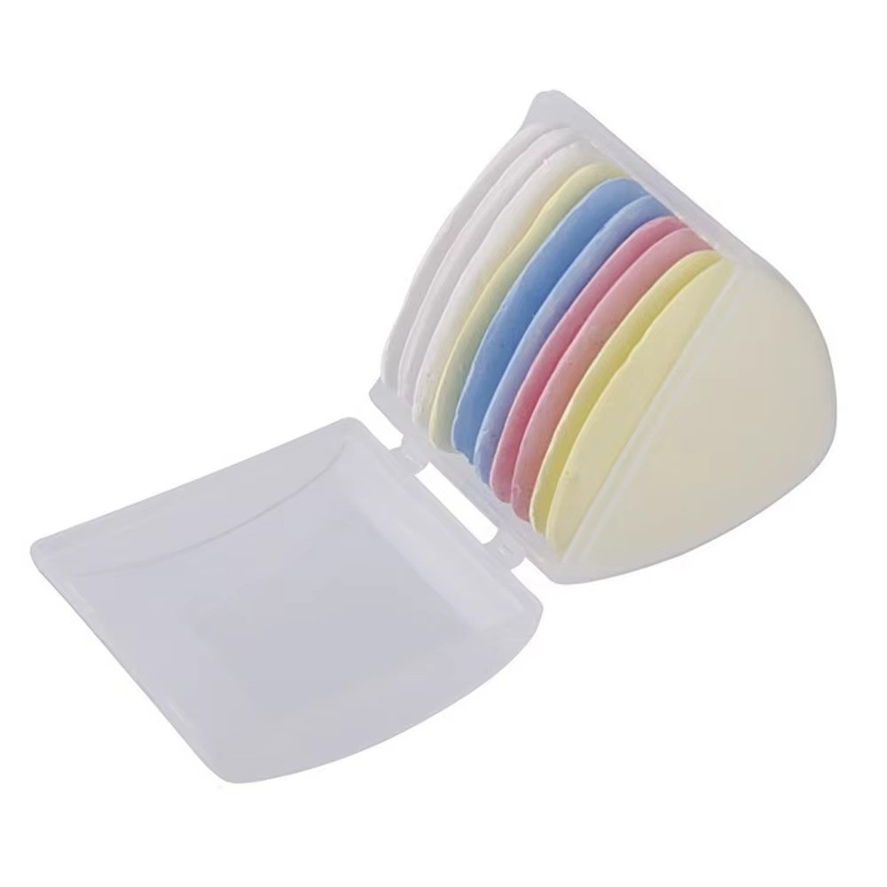 10x Triangle Tailors Chalk Fabric Chalk Dressmaker Chalk For Seam Fabric Marking