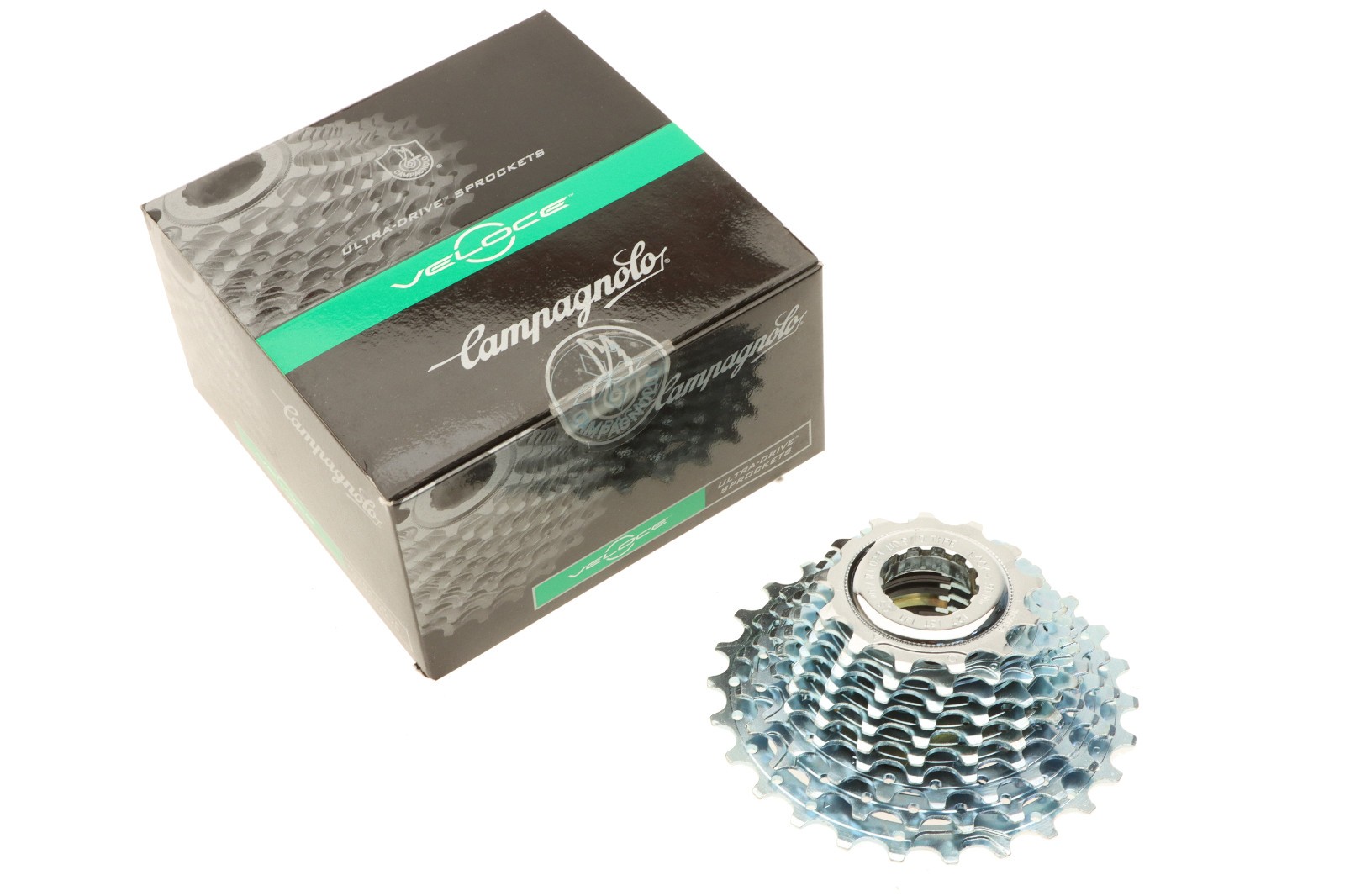 Campagnolo Veloce 10 Speed Cassette Steel 13/26T Ultra Drive NOS NEW