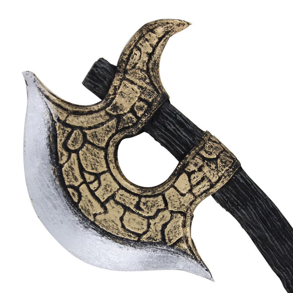 LARP Medieval Knight Game Foam Warrior CosplayTomahawk Toy Axe Hatchet