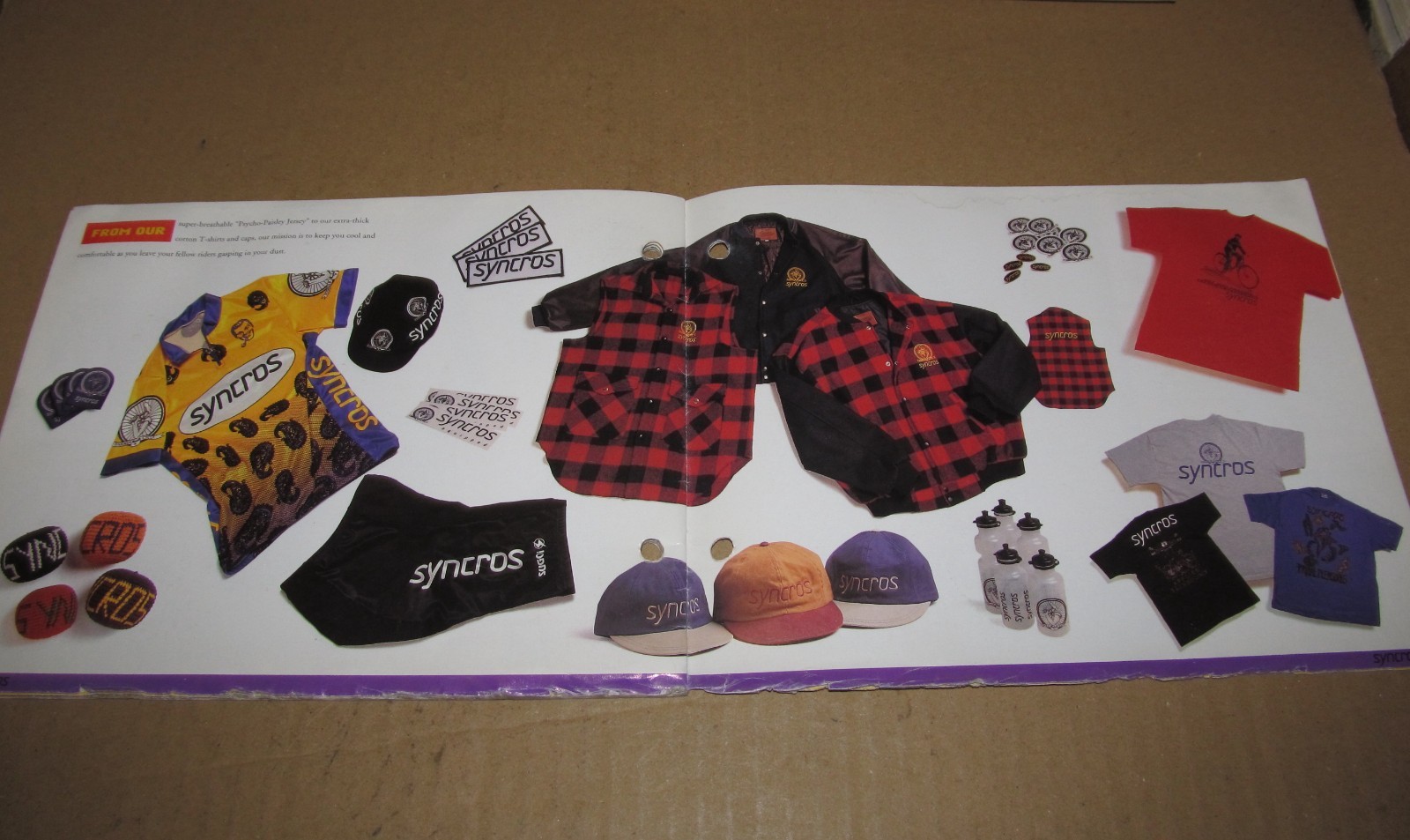 1995 Syncros Bicycles and Bicycle Parts Catalog