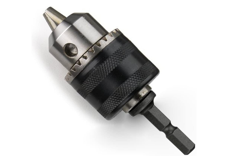 Drill Chuck Adapter Converter Quick Change Hex Shank Impact Driver Conversion