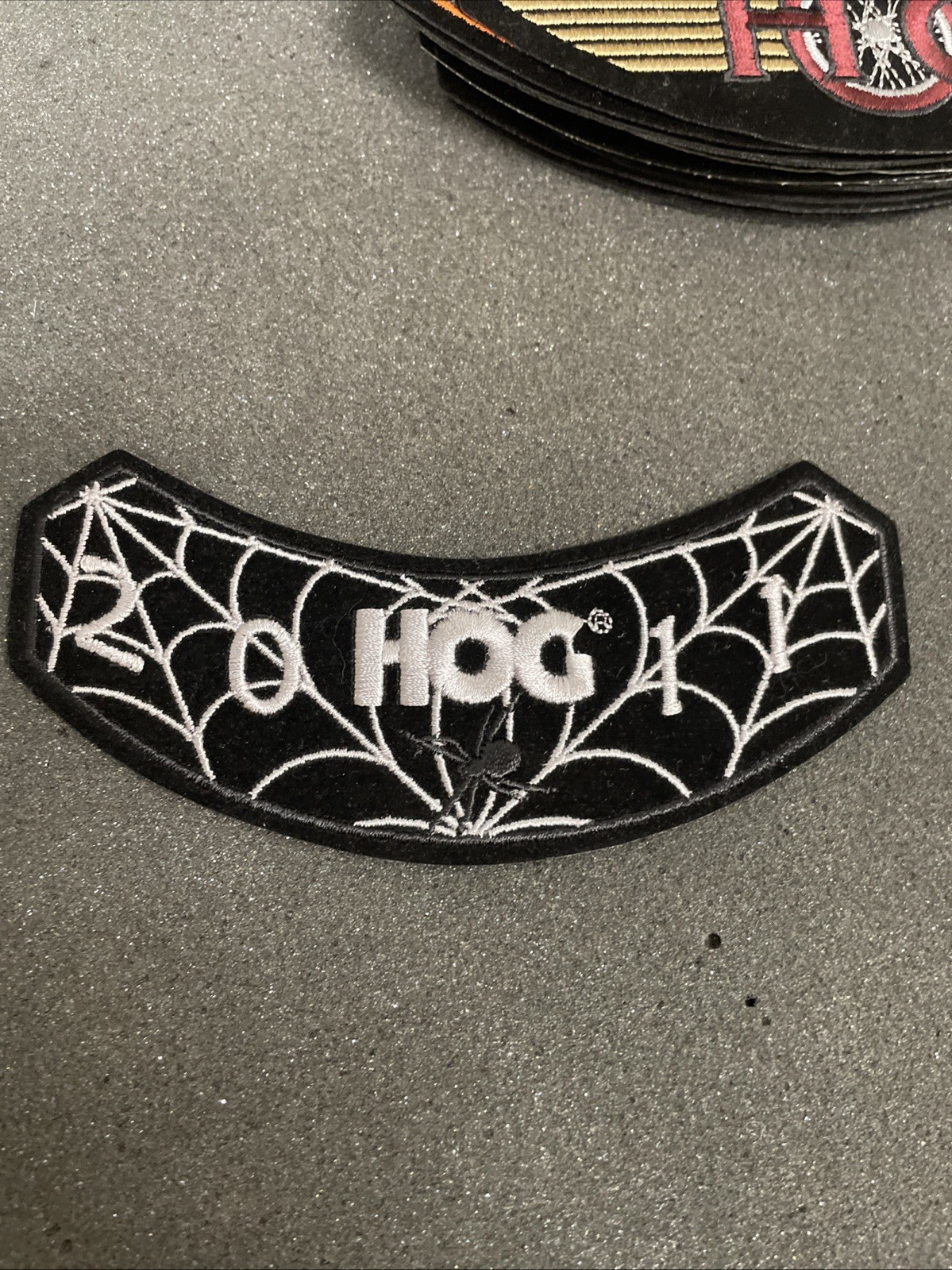 13 Harley Davidson Patch Lot HOG 2000, 01, 03, 04, 06, 05, 07, 08, 011 Patches