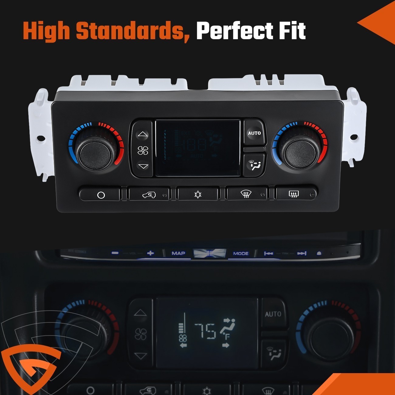 AC Heater Climate Control Module 599-211XD For Chevy GMC Improved Design