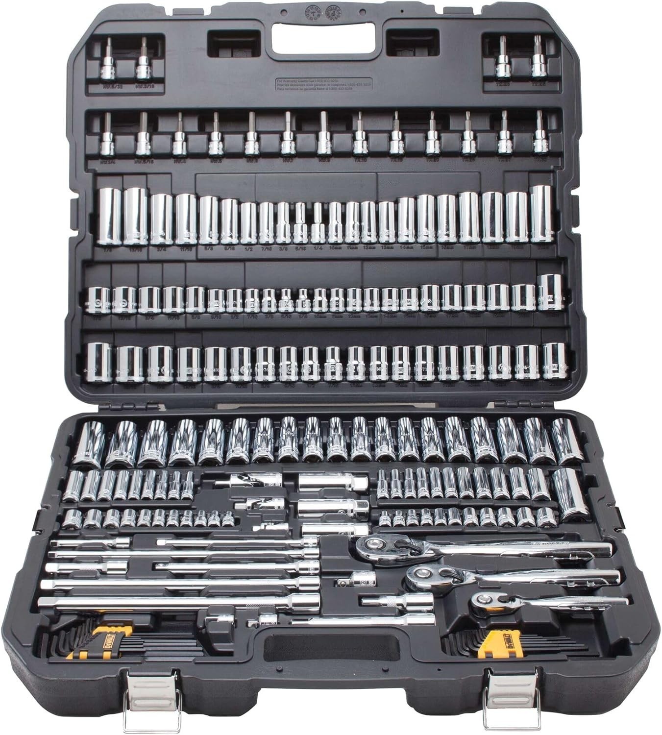 DEWALT 192-Piece Mechanics Tools Set (DWMT75049)