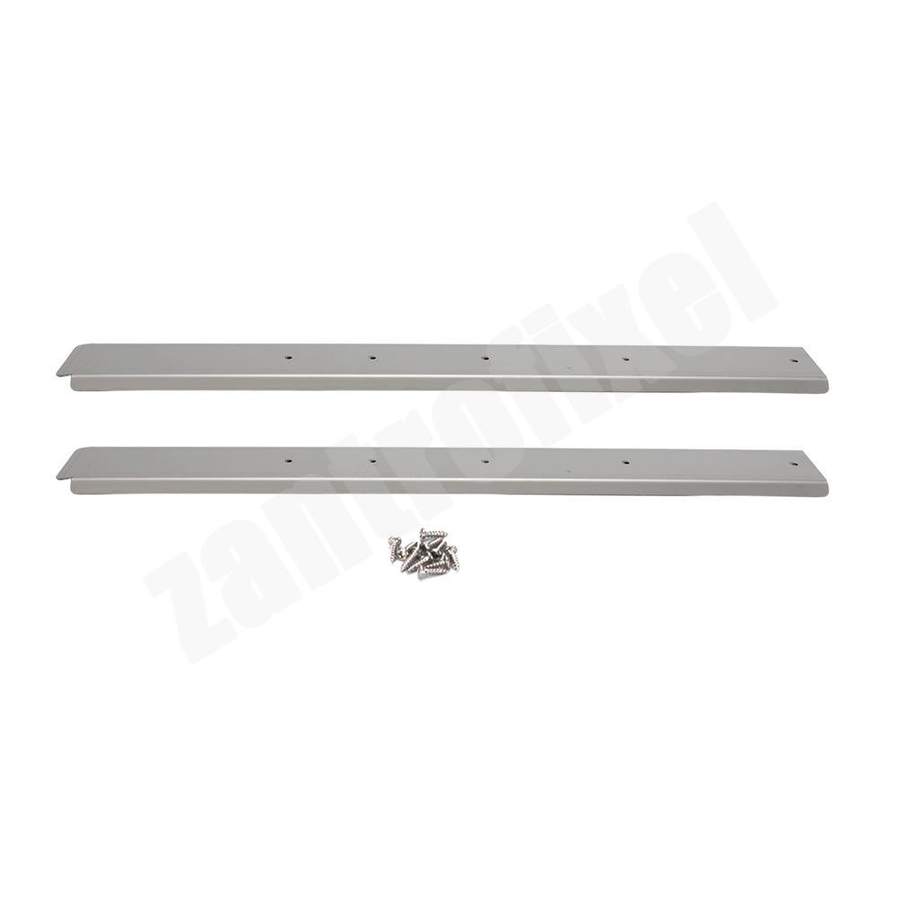 For 1973-1980 Chevy/GMC Truck C10 Hood Braces Engine Hood Support Kit w/ Screws