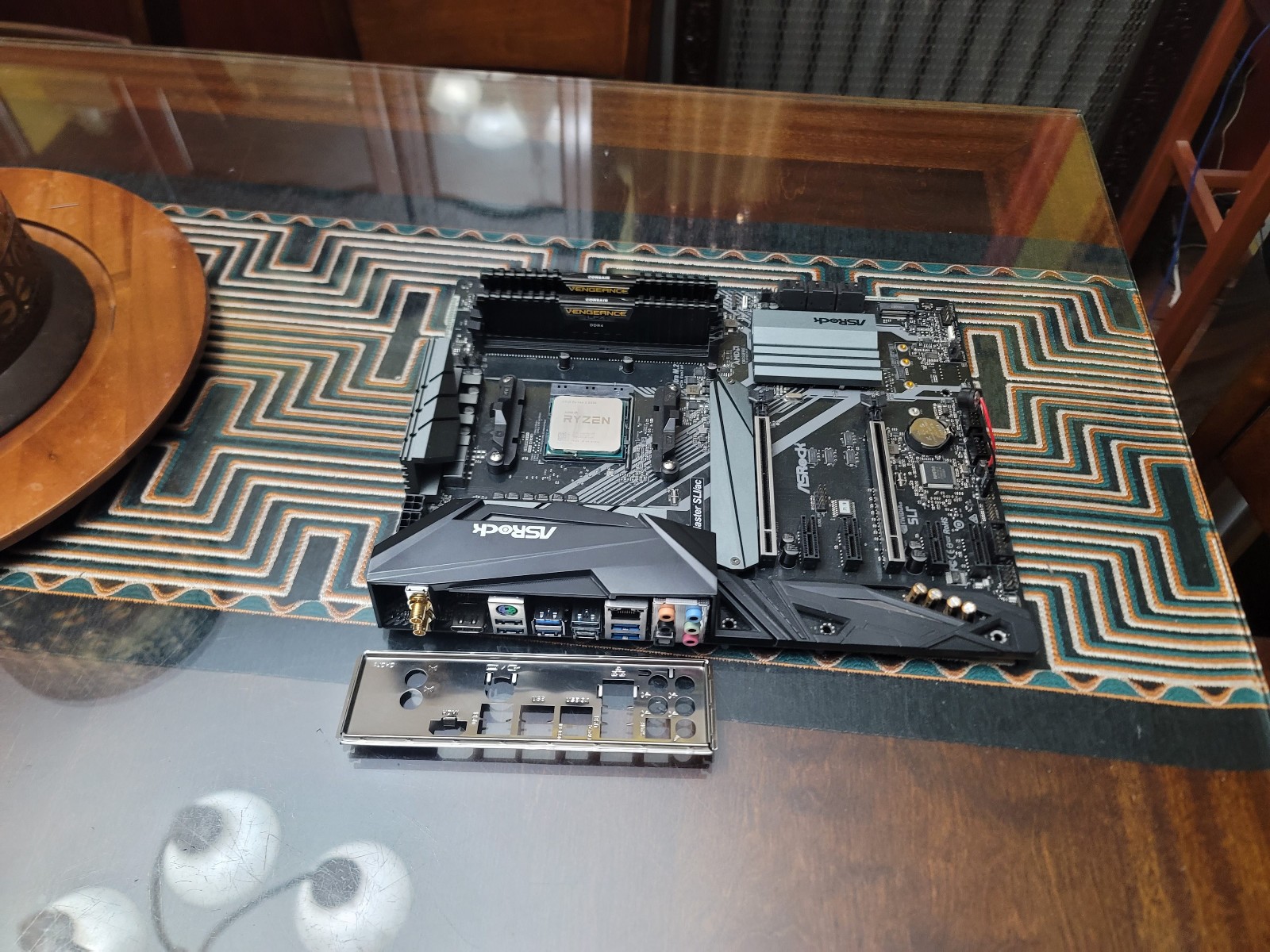 AMD Combo - Ryzen 5 5500 + ASRock X470 Board + 16GB DDR4-3200 + Stock Cooler