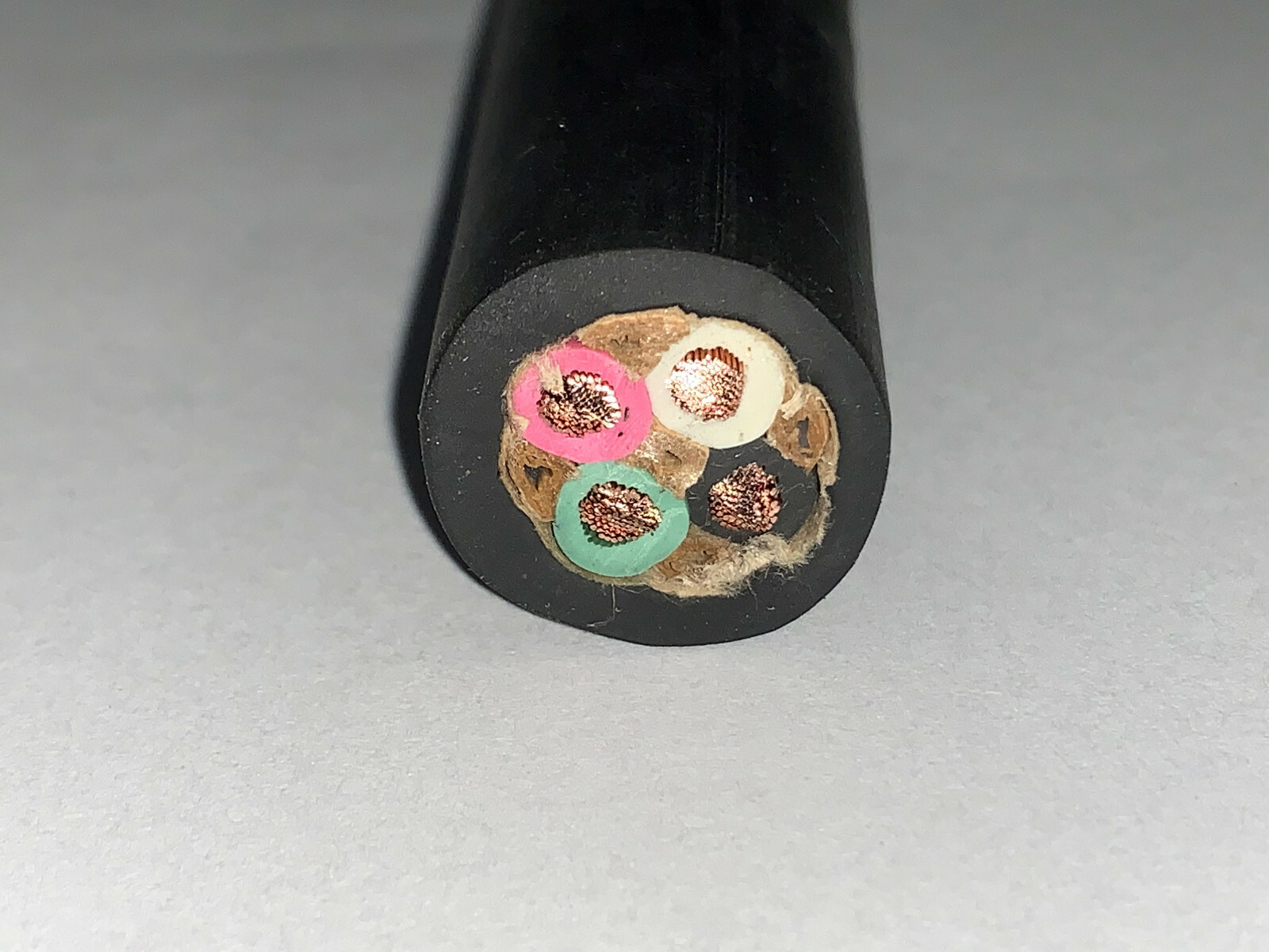 100 FT 10/4 SOOW SO SOO SOW BLACK RUBBER CORD EXTENSION WIRE/CABLE