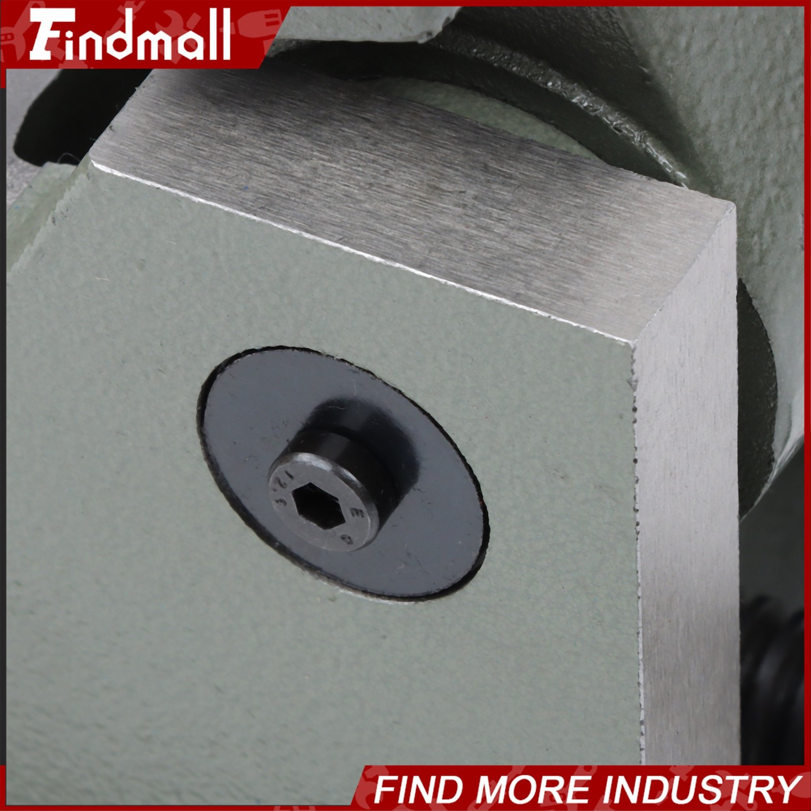Findmall 4" Machine Vise Horizontal Vertical For Holding Shafts And Round Parts