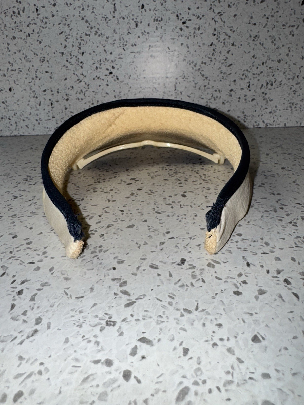 Vintage Cadillac Head Visor Hat with Attached Cadillac Sunglasses