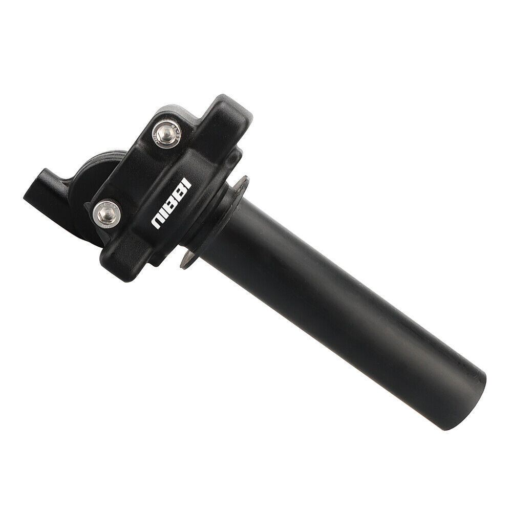 NIBBI 7/8" Twist Throttle Accelerator Handlebar Grip Mini Dirt Pit Bike ATV Quad