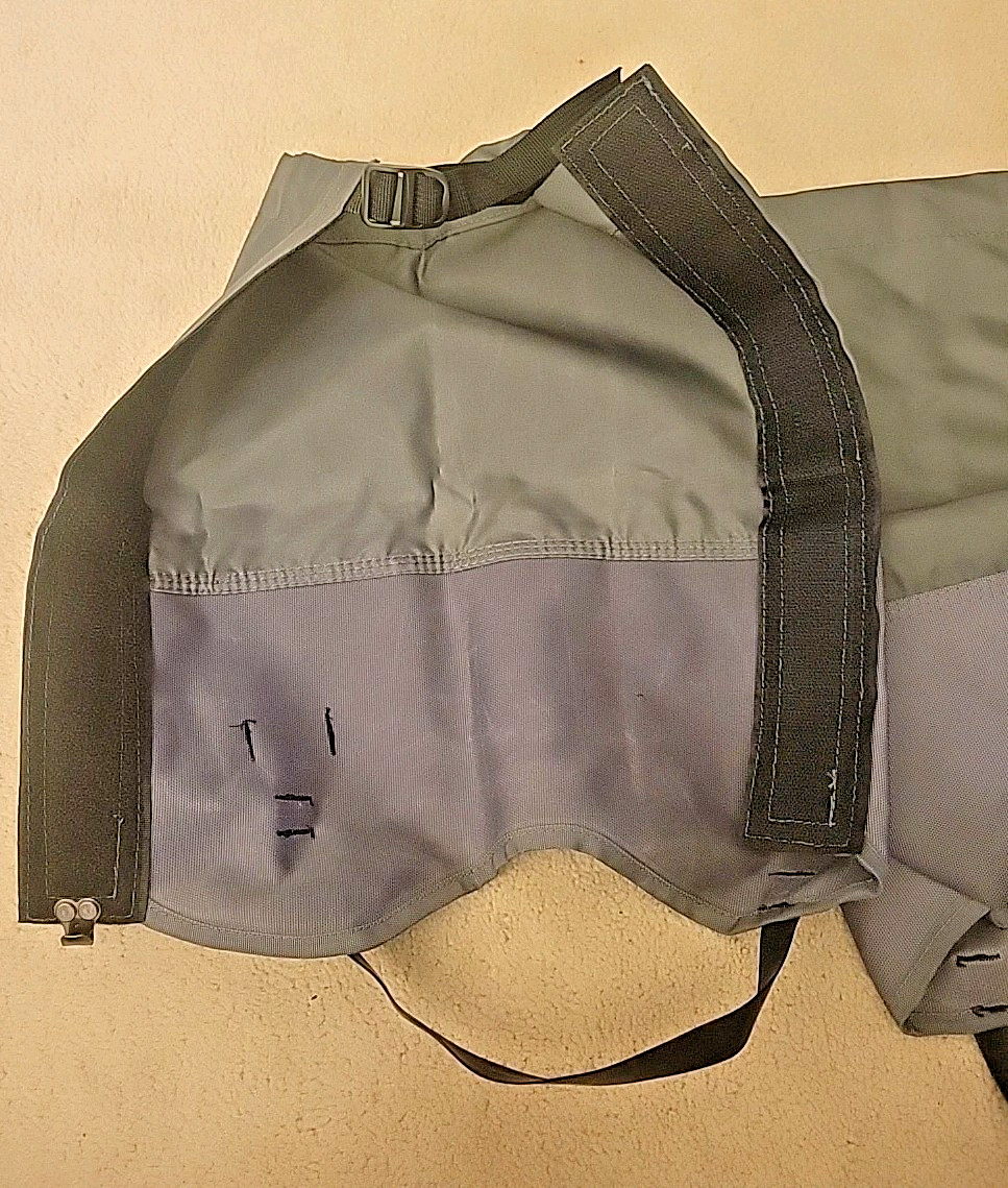 1 Pair Unisex One Size Fits All Adjustable Snow Gaiters Waterproof Leg Covers