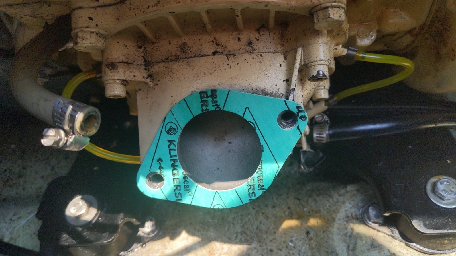 Seadoo oil line & clamps replacement swap kit spx xp gtx sp gti gts 587 657 717