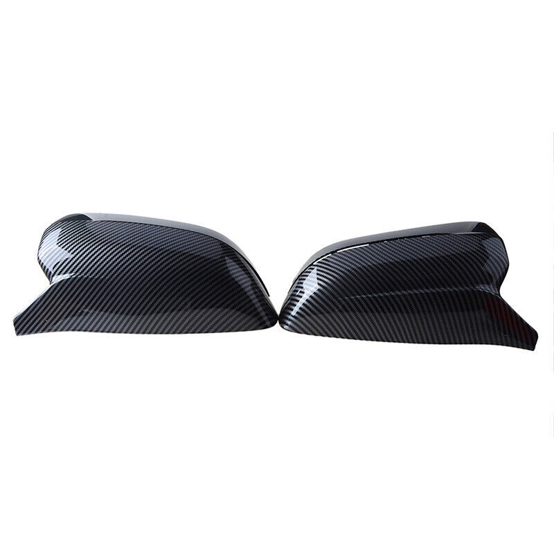 CARBON FIBER FOR BMW G30 G20 G11 G12 M STYLE SIDE MIRROR COVER CAP Clip-ON 17-22