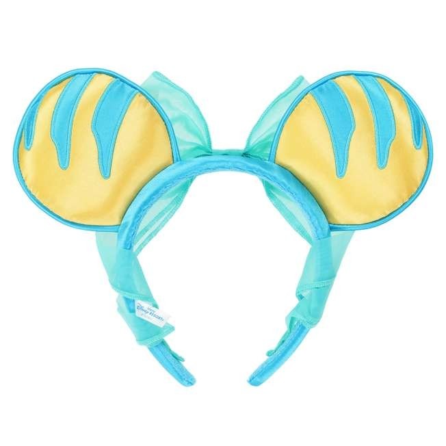 Japan Tokyo Disney Ariel Flounder Ears Headband Little Mermaid 2025 【US STOCK】
