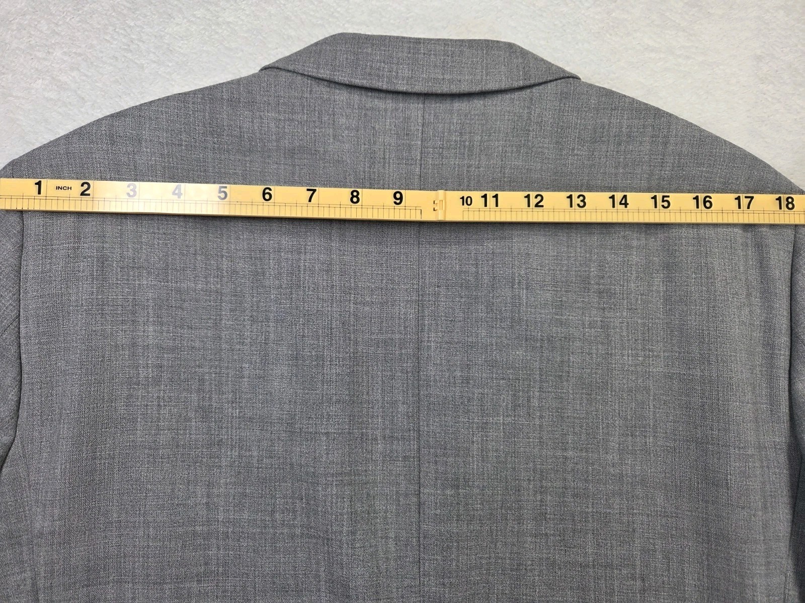 J.Crew Thompson Suit 42L 36x34 Gray 100% Wool Slim Fit Mens 2 Piece Suit Wedding