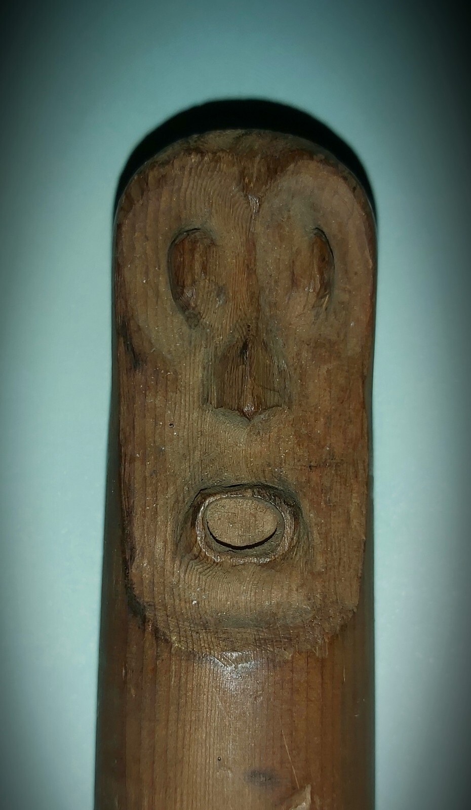 Northwest Coast, Kwakwaka'wakw (Secret Society) Ceremonial Stick.