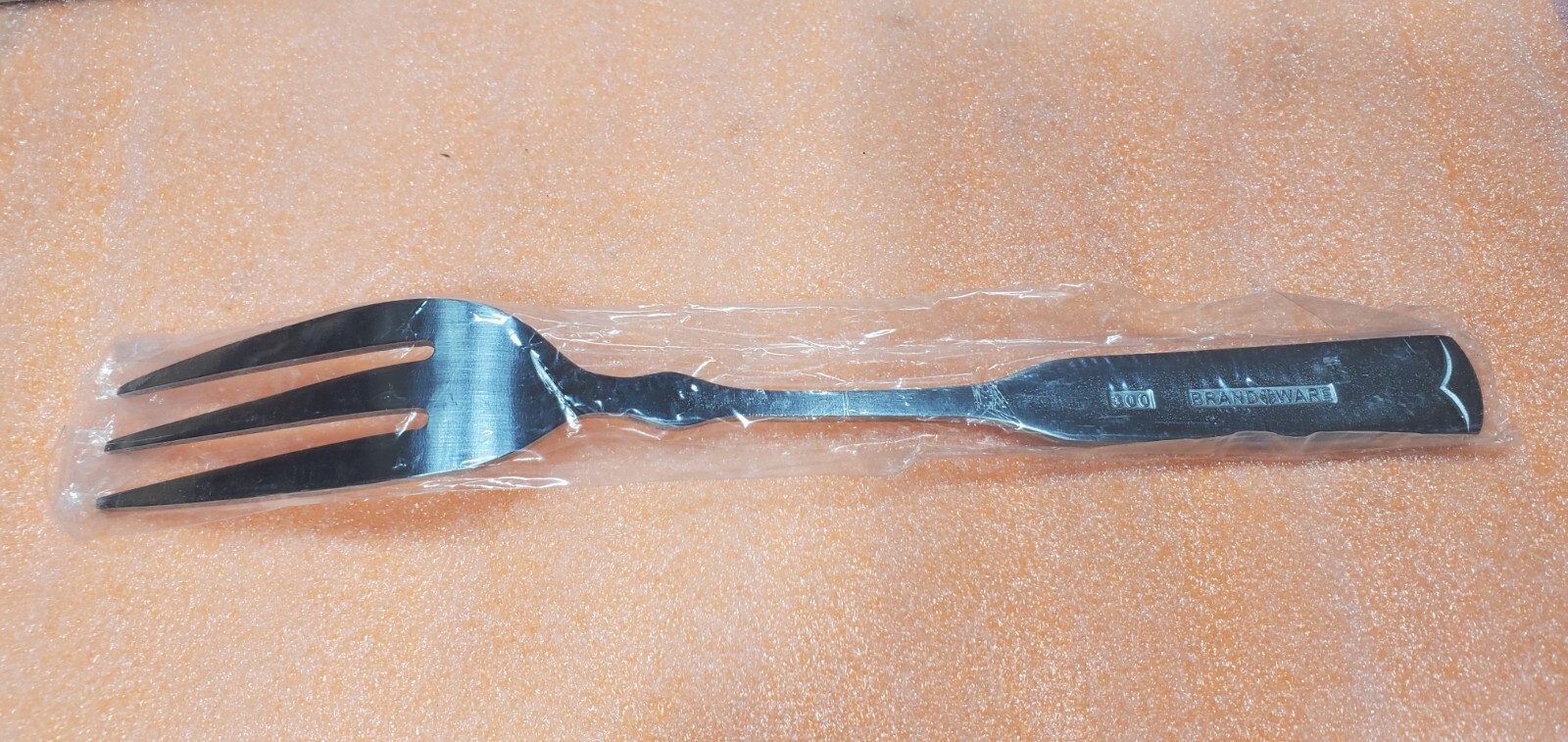 36-World Tableware Brandware Stainless Steel 3 Tine Forks-7 1/2"-Olive Garden