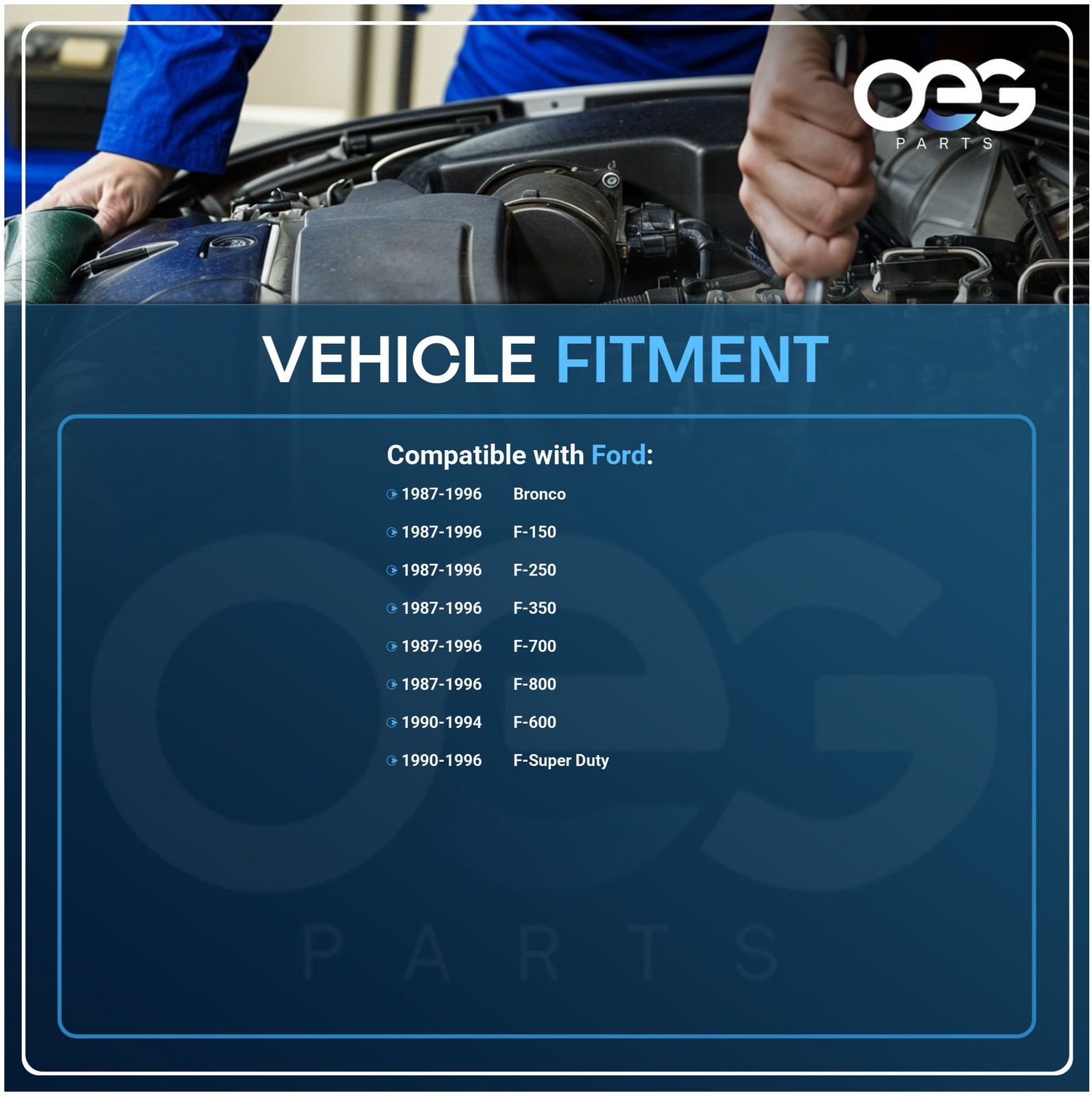 New Windshield Wiper Motor For Ford F700 F800 1987-1996 E7TZ17508A