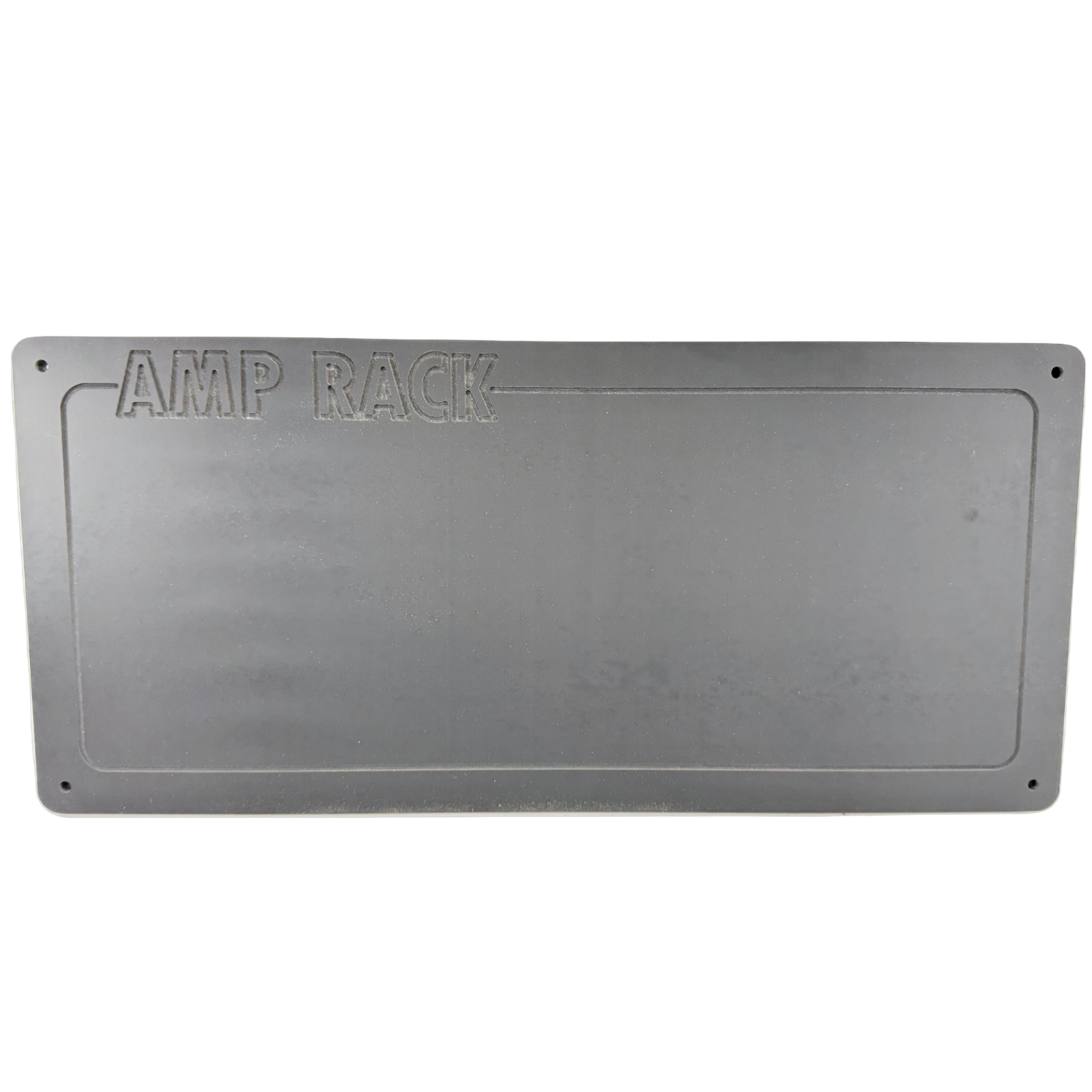 GM Silverado Sierra Ford F-150 F-250 Custom Made Amplifier Rack 1/2 PVC PLASTIC