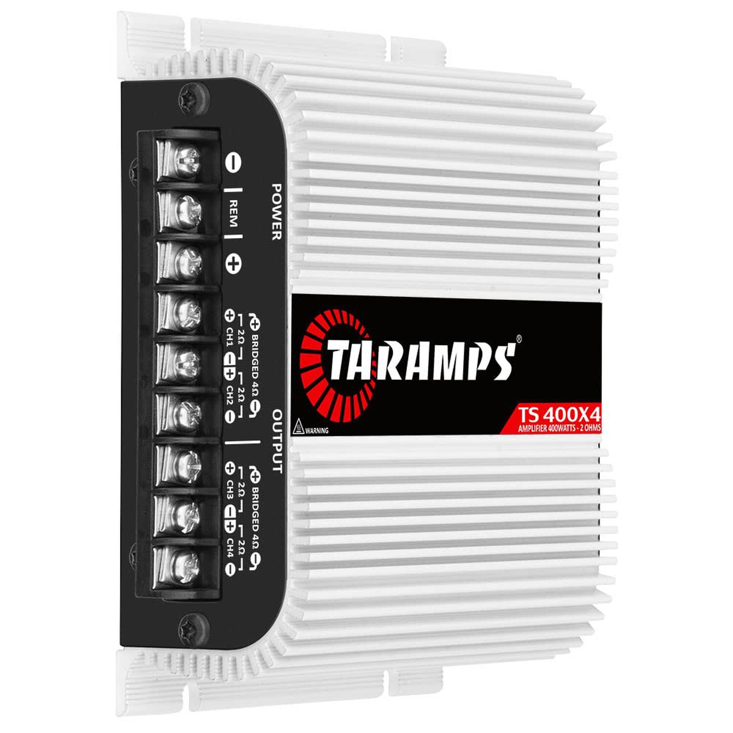 Taramps TS 400x4 Automatic High Level Input 400 watts RMS 4 Channel Amplifier