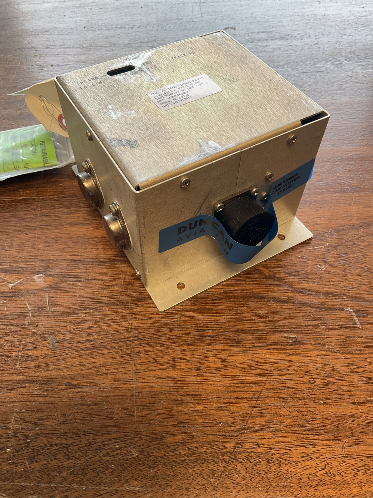 Textron Dual Voltage Inverter P/N 76699-01