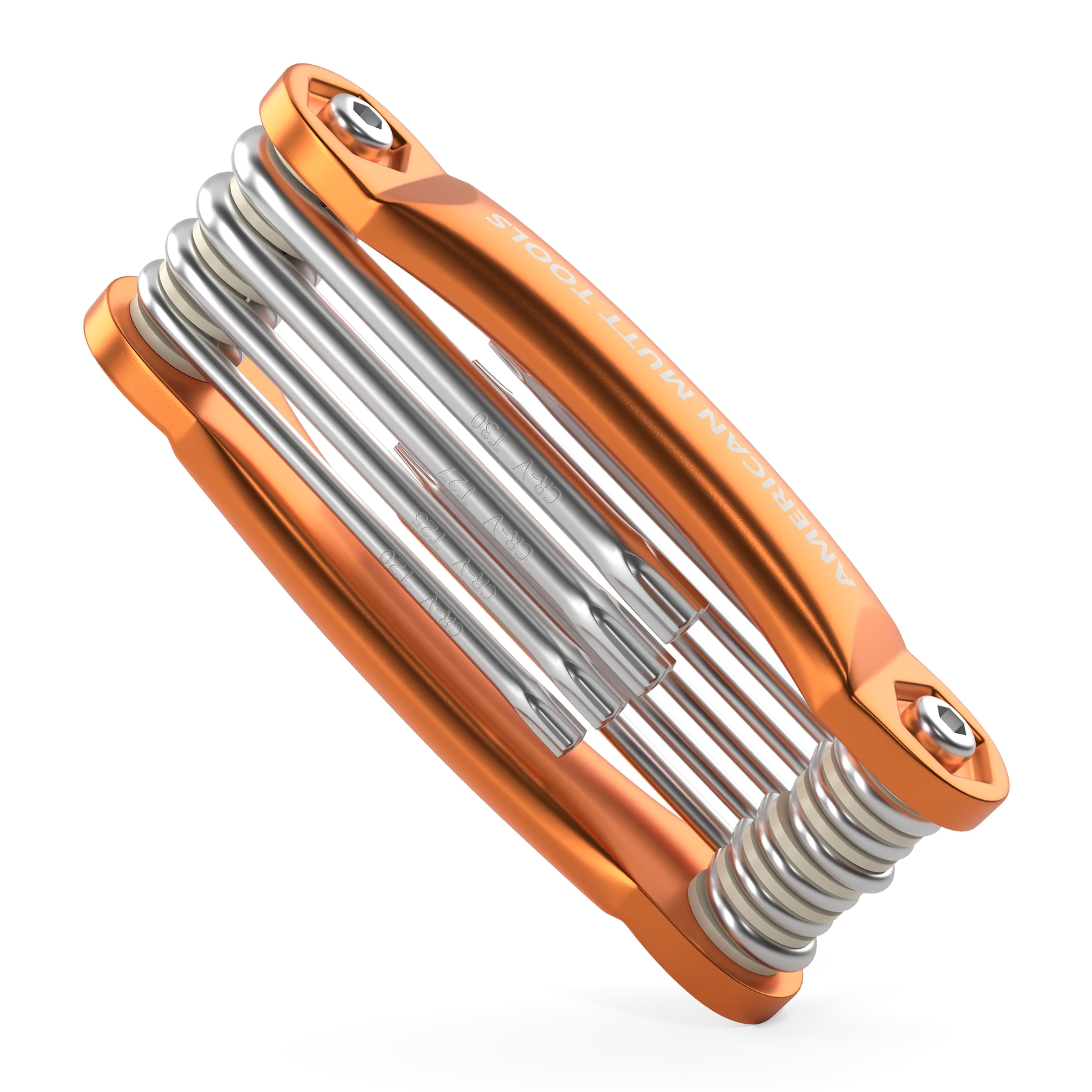 10pc Folding Security Star Set | Tamper Proof Torx Set