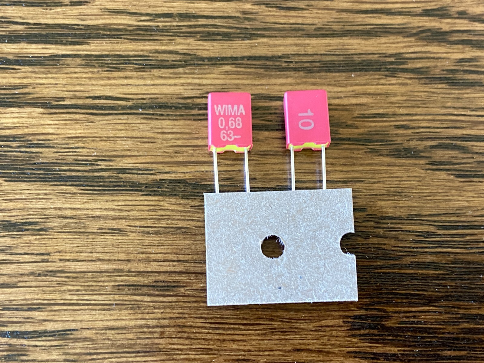 New Wima Film Capacitors for Stereos .1 .22 .33 .47 .68 1 uf 1.5 2.2 3.3 4.7 uf