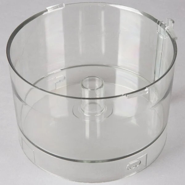 Robot Coupe 117900S 2-1/2 Quart Clear Bowl for R100 Food Processor Genuine
