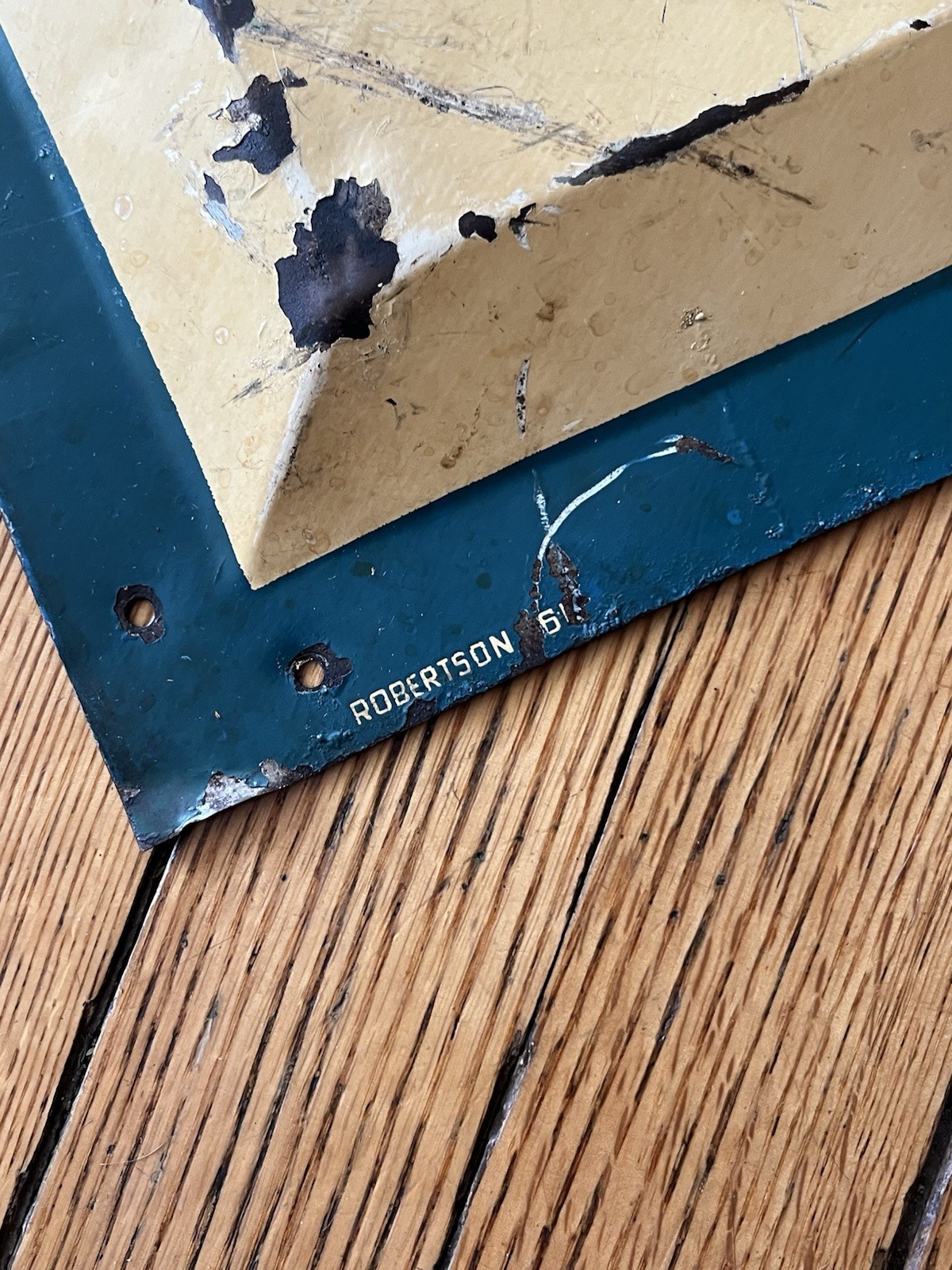 RC Cola Sign Robertson Diamond Shaped Raised Center 17” Square