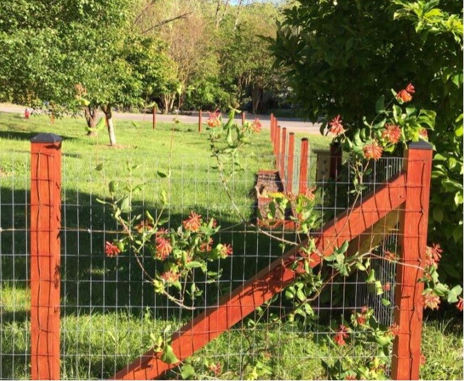 Black Nominal 4x4 Plastic Fence Post Caps with Nail Hole (3-5/8"x 3-5/8")