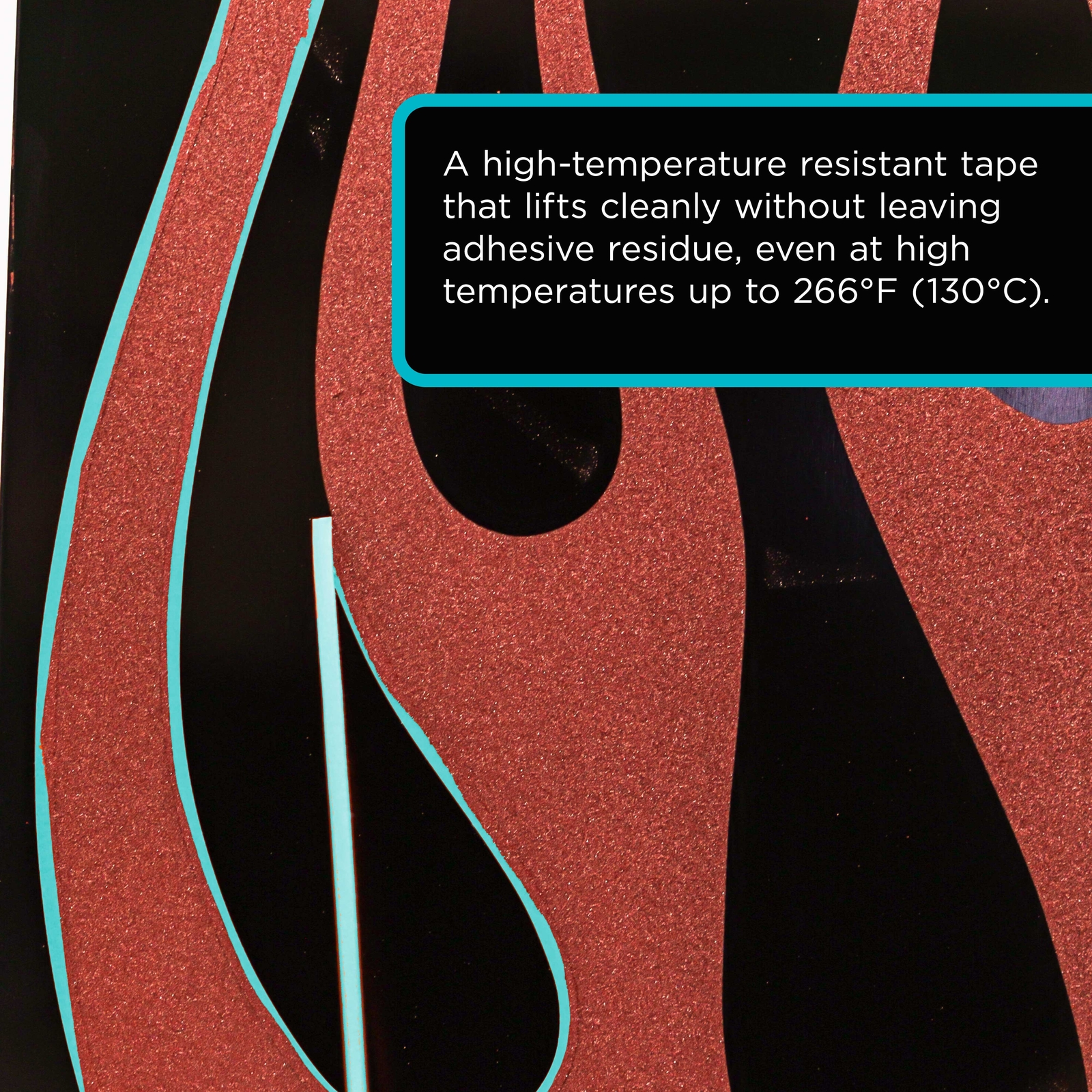 Vinyl Fineline Pinstripe Tape, Blue 1/16" x 36 Yard Roll - Create Sharp Curves