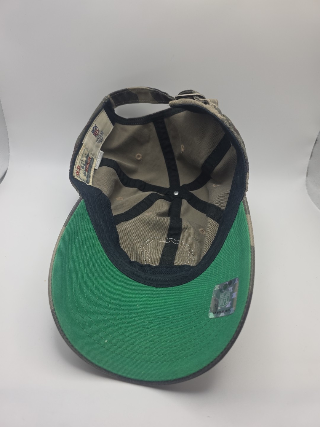 NFL Dolphins CAMO OLD ORCHARD REEBOK BEACH HAT CAP VINTAGE COLLECTION