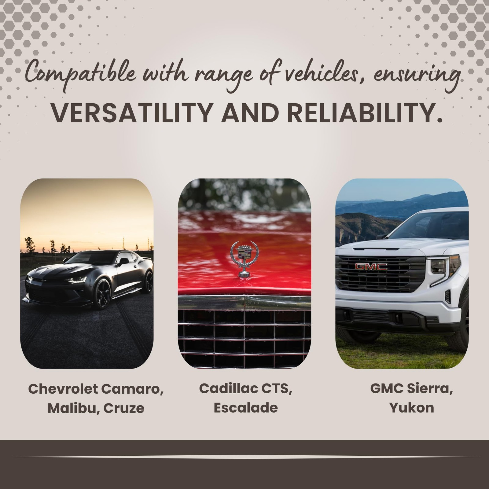 Windshield Wiper Fluid Cap - OEM Replacement Washer Reservoir Black