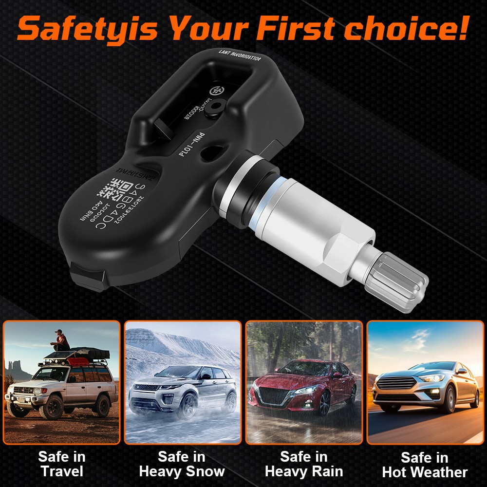 4pcs Tpms Tire Pressure Sensor For Toyota 4 Runner Oem:4260733021 4260706011