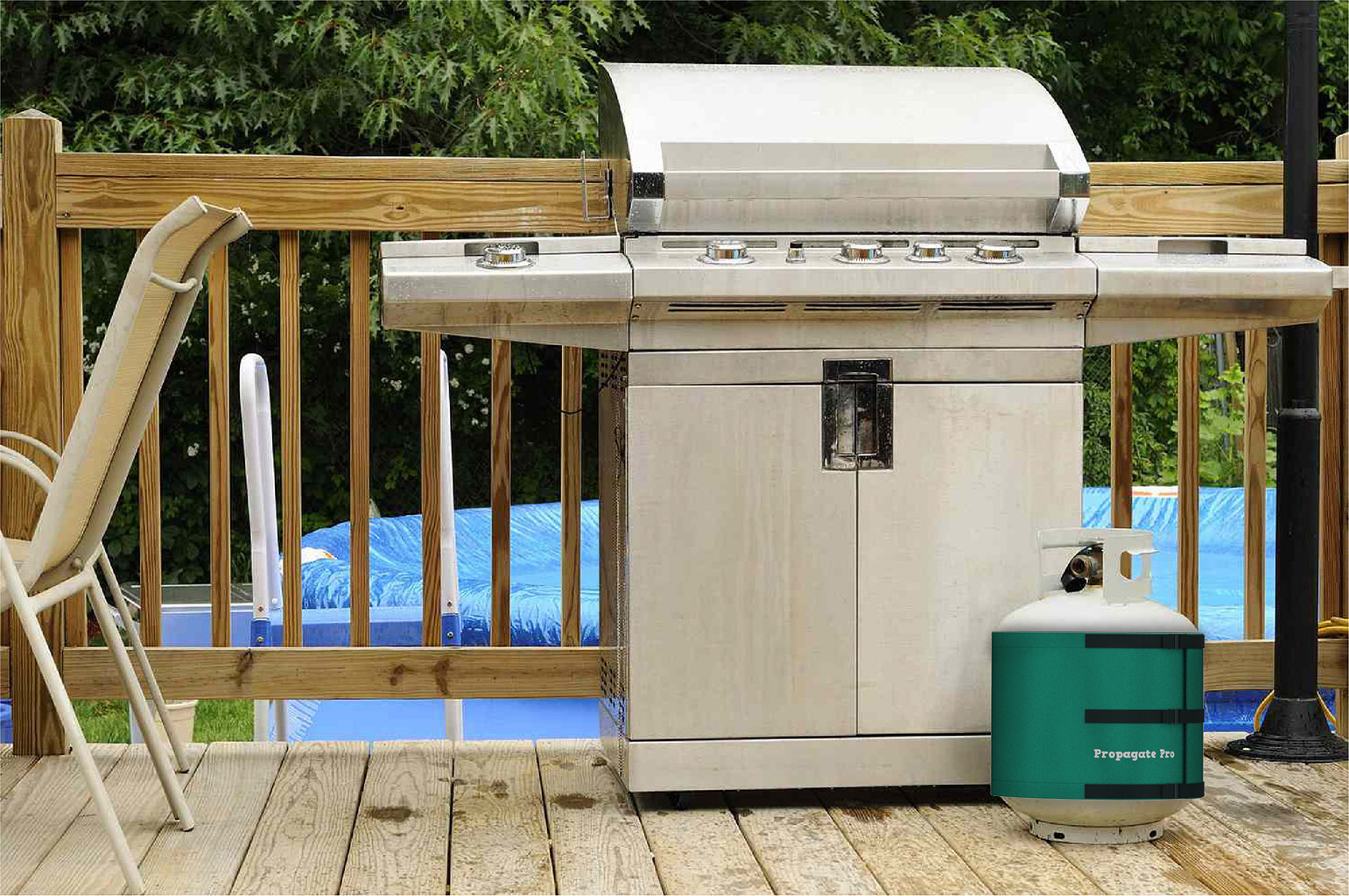 Wrap Around Electric, LP Propane Gas Tank Heating Blanket Wrap Warmer, Insulated