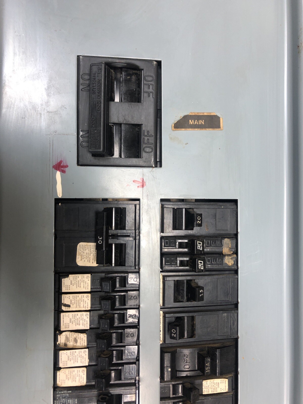 Generator Interlock Kit , Challenger 200 Amp Panel,Westinghouse 200 amp panel