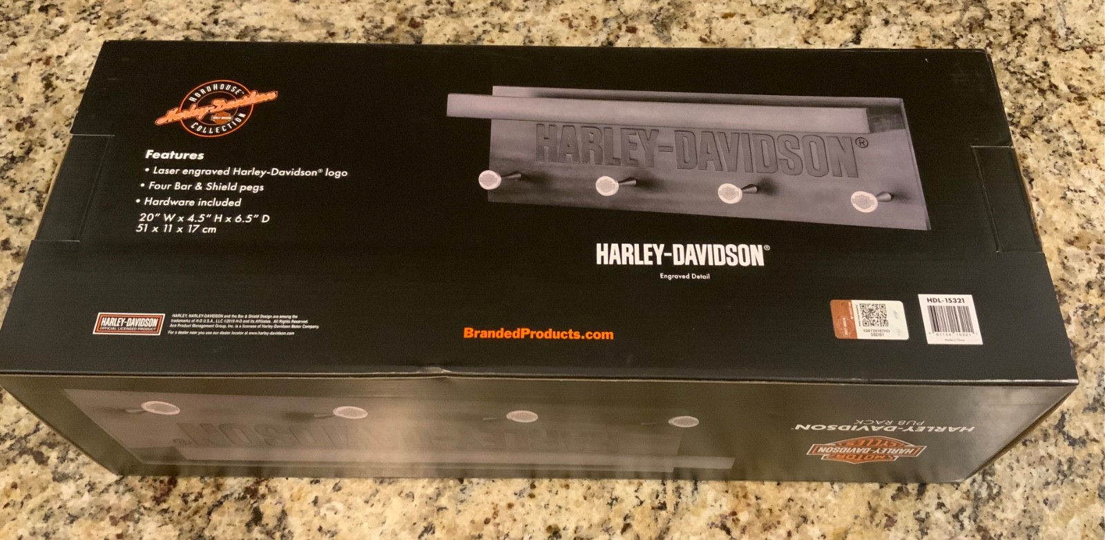 HARLEY-DAVIDSON PUB RACK