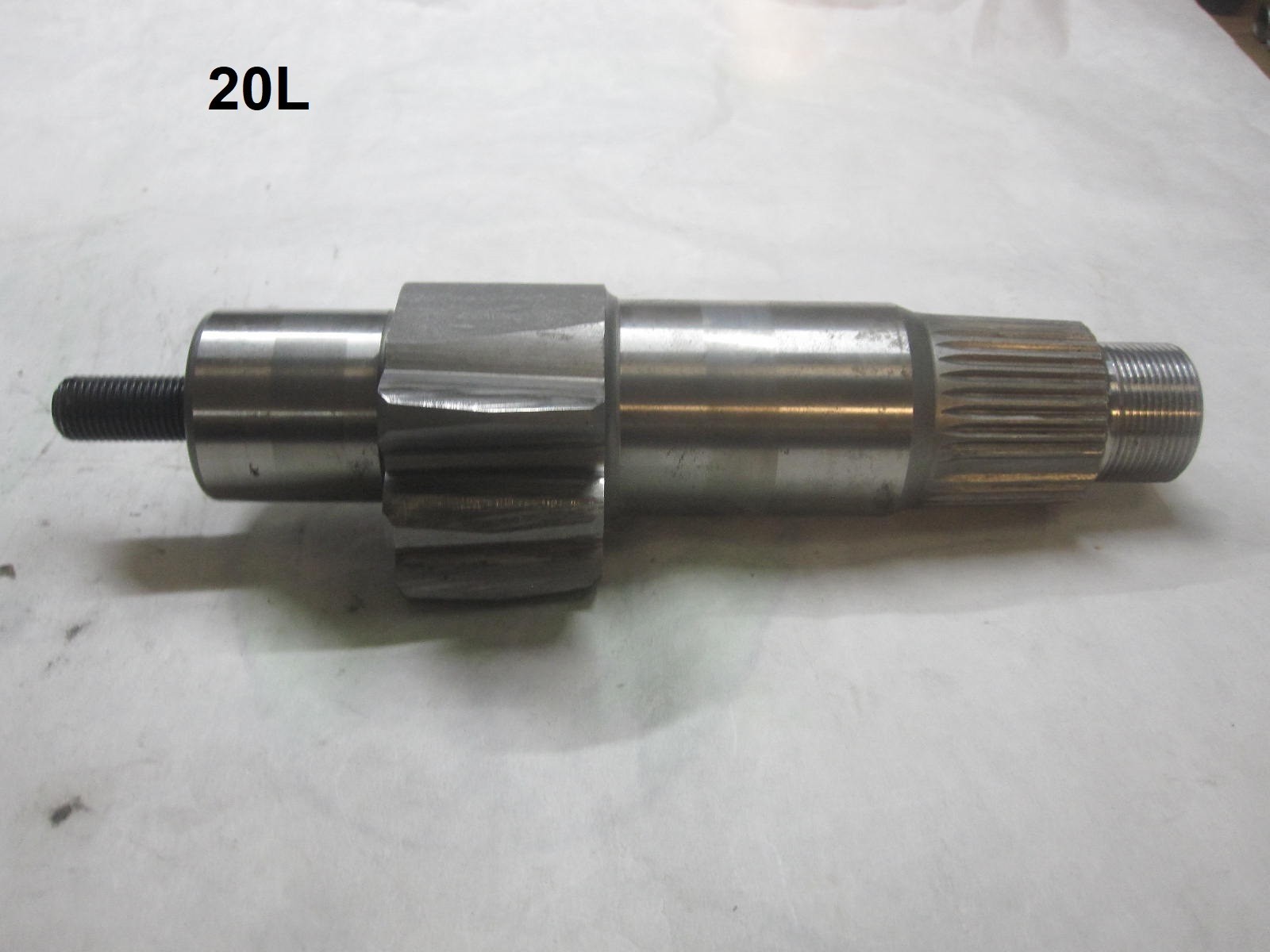 Champion 710A Motor Grader Steering Gear Sector Shaft 3-Tooth