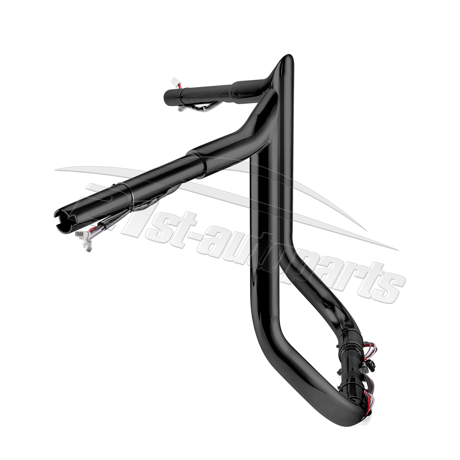 Pre-Wired 12" Meathook Bar Handlebar For Harley Street Glide Special 2014-2023