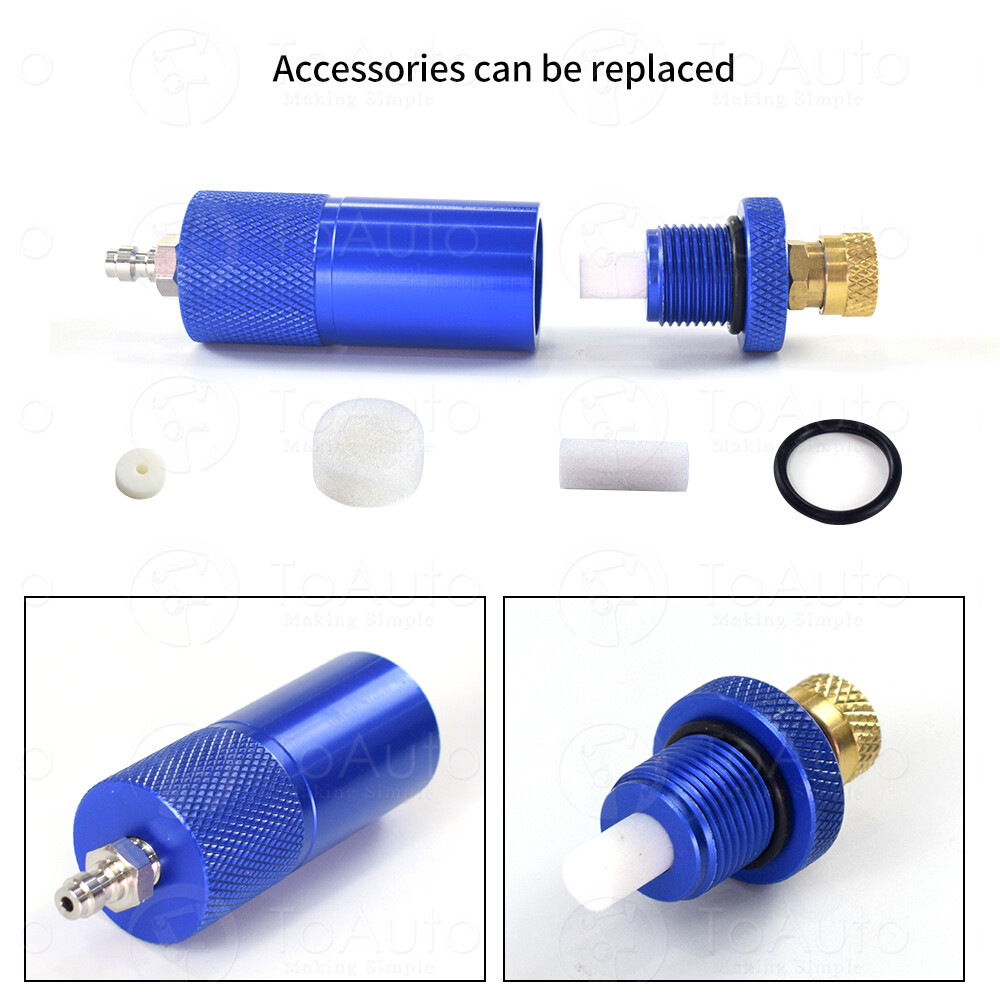 PCP Treatment Air Filter Compressor Oil-Water Separator 30mpa 300bar Pump Kit US